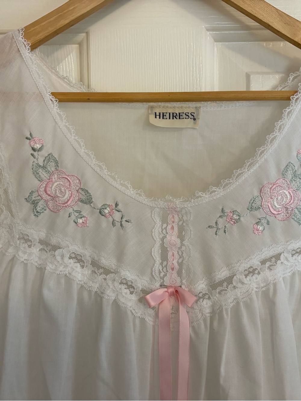 Heiress Cotton night dress - Picture 3 of 3